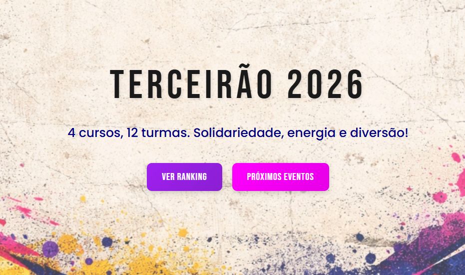 Projeto terceirao 2026
